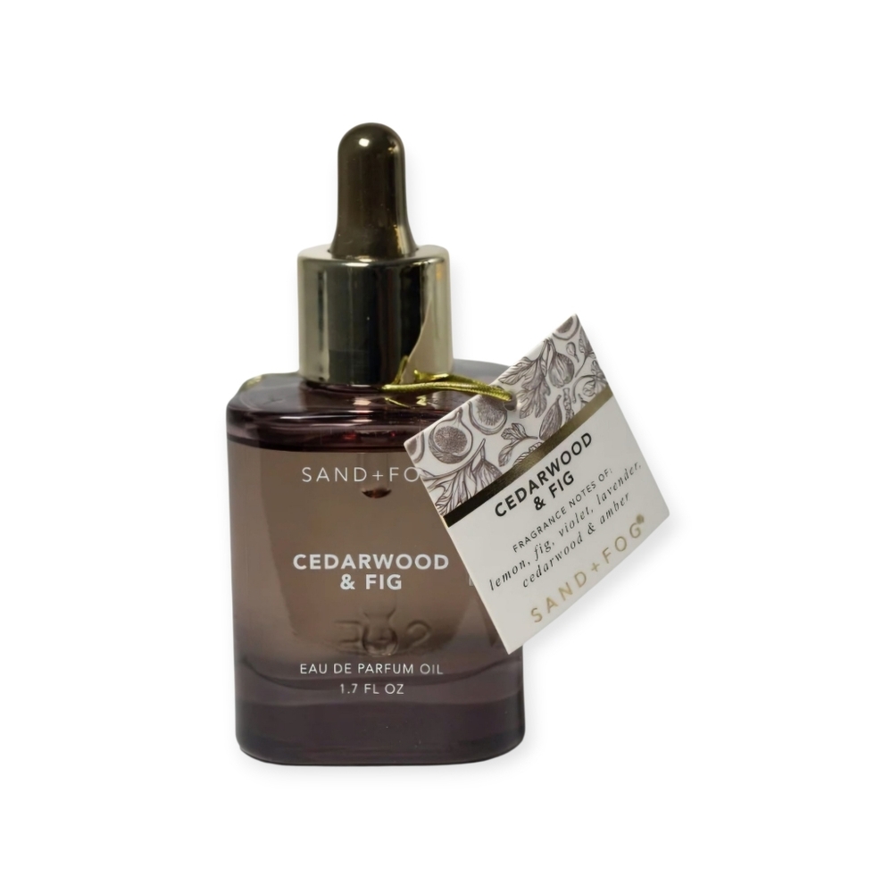 Sand + Fog Cedarwood & Fig Eau De Parfum Oil